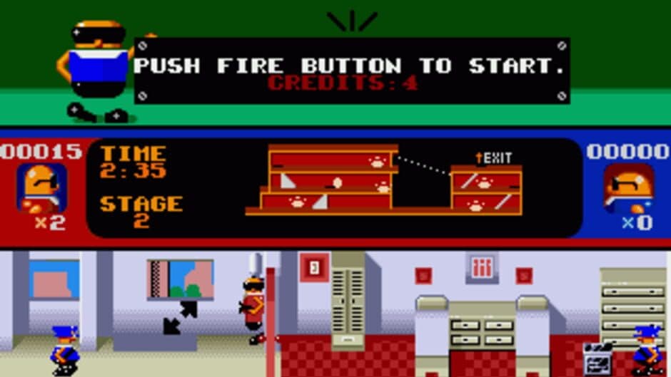 Bonanza Bros. screenshot 5