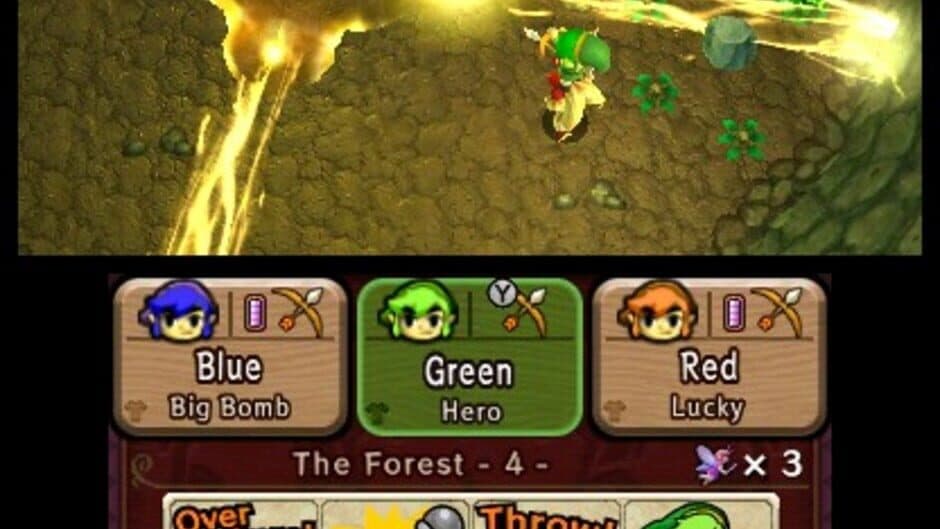 The Legend of Zelda: Tri Force Heroes screenshot 8
