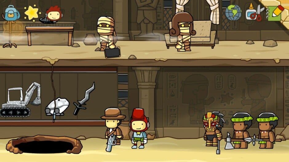 Scribblenauts Unlimited screenshot 7