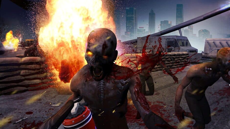 The Survival Test VR: Defend to Death screenshot 5