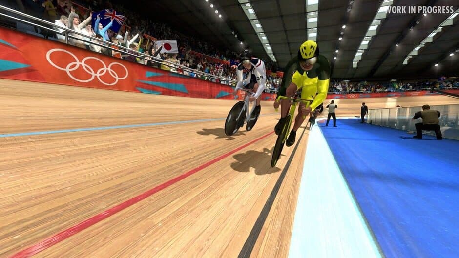 London 2012: The Official Video Game screenshot 2