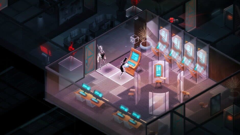 Invisible, Inc. screenshot 1