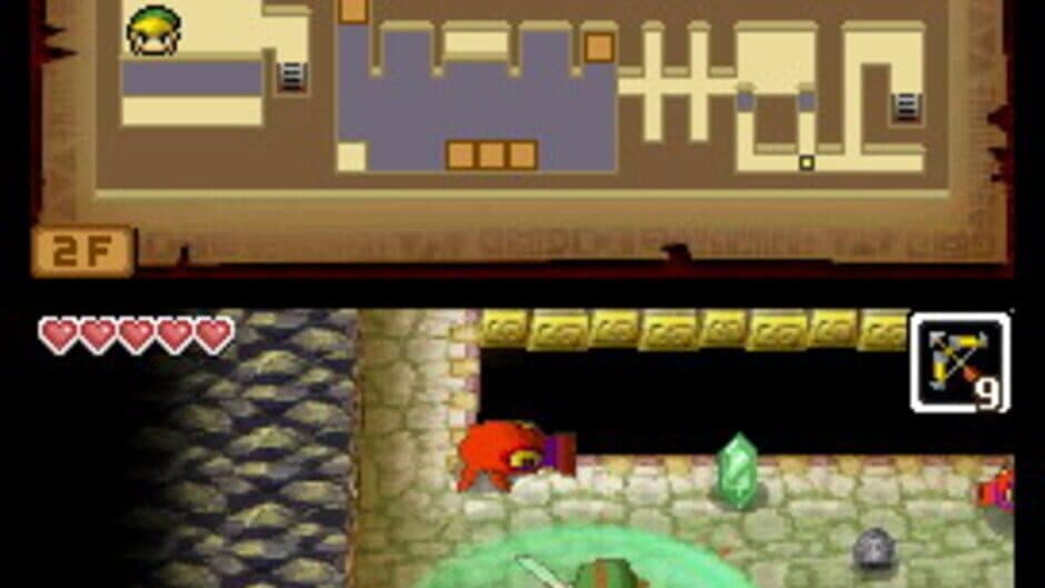 The Legend of Zelda: Phantom Hourglass screenshot 2