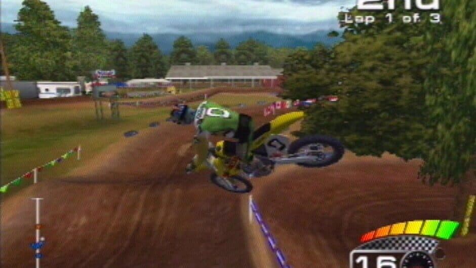 MX 2002 Featuring Ricky Carmichael screenshot 1