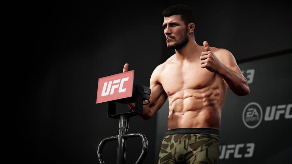 EA Sports UFC 3 screenshot 3