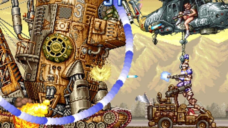 Gun Force II screenshot 1