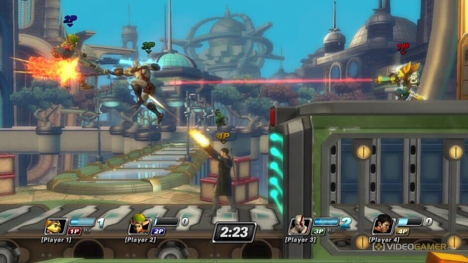 PlayStation All-Stars Battle Royale screenshot 5
