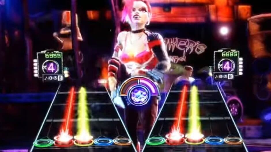 Guitar Hero III: Legends of Rock screenshot 4