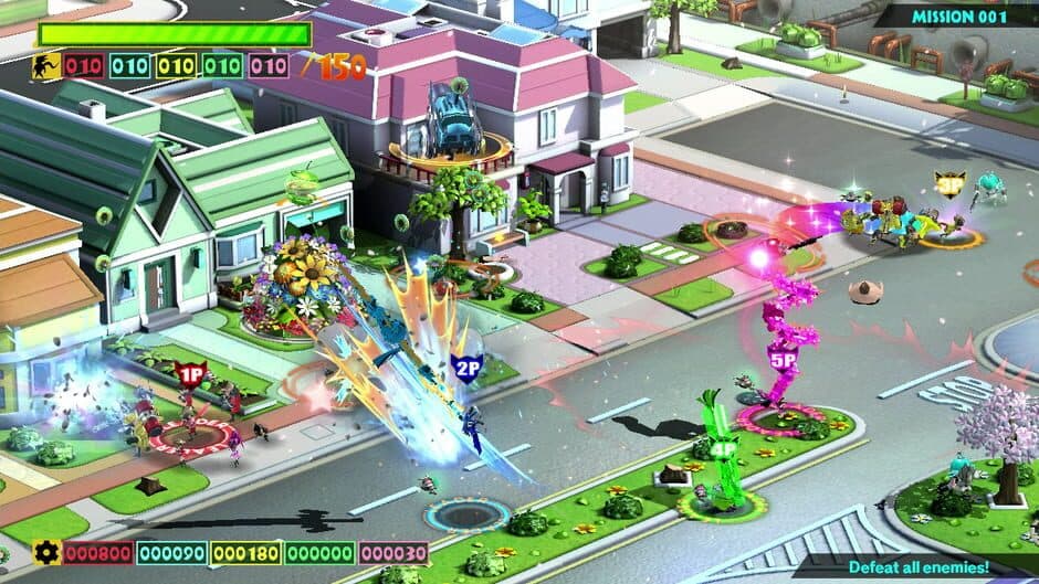 The Wonderful 101 screenshot 7