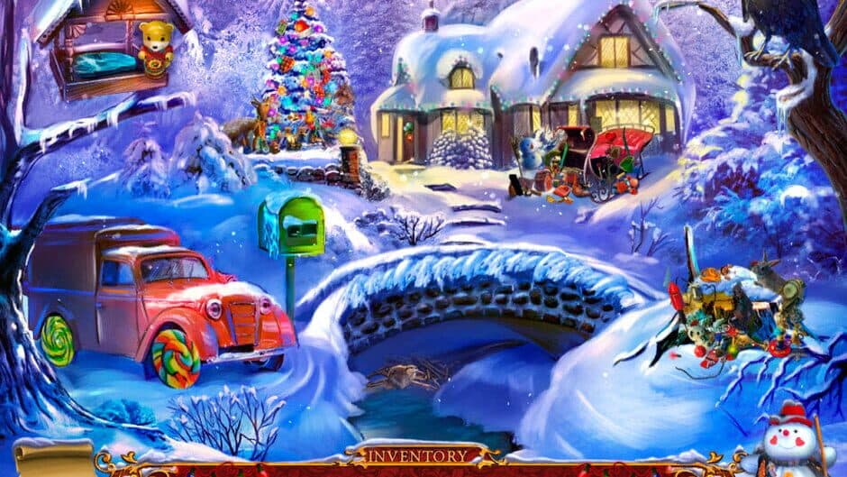 Christmas Adventure: Candy Storm screenshot 3