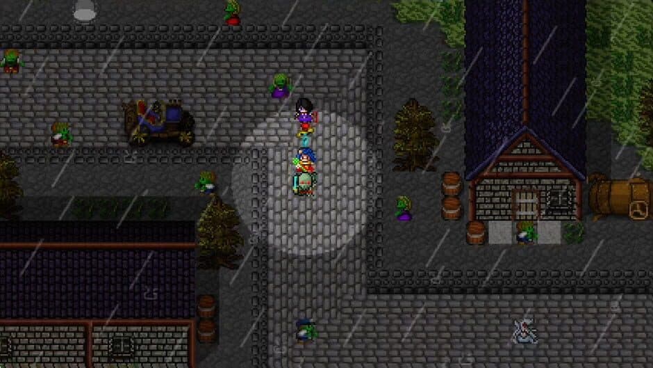 Cthulhu Saves the World screenshot 2