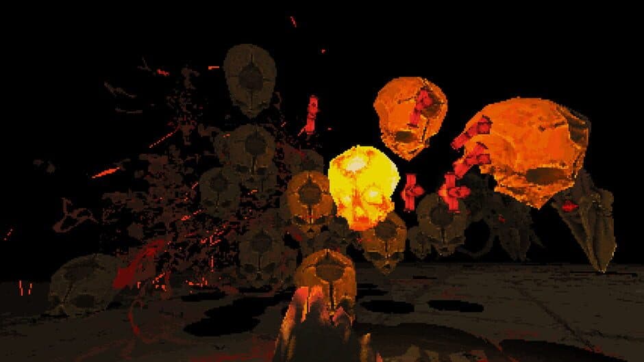 Devil Daggers screenshot 3