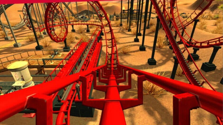 RollerCoaster Tycoon 3 screenshot 1