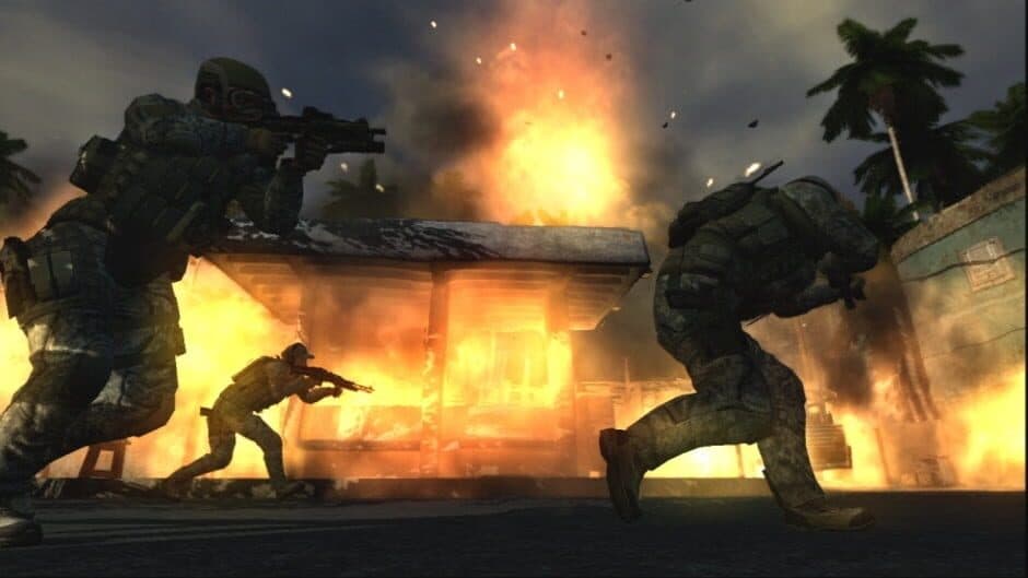 Tom Clancy's Ghost Recon Advanced Warfighter 2 screenshot 8