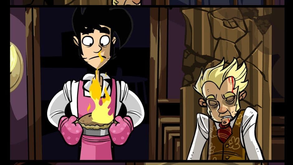 Penny Arcade Adventures: On the Rain-Slick Precipice of Darkness - Episode Two screenshot 5