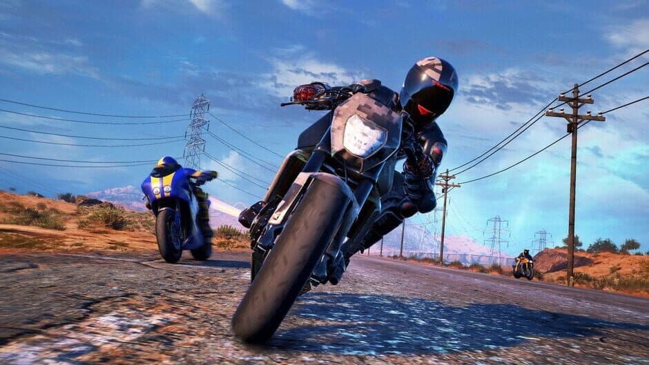 Moto Racer 4 screenshot 4