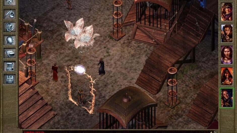 Baldur's Gate II: Shadows of Amn screenshot 4