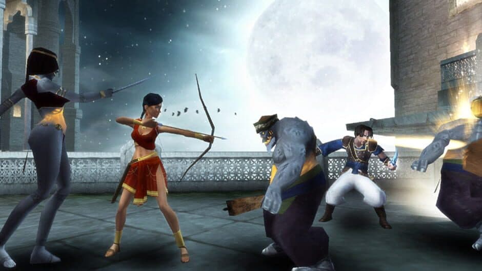 Prince of Persia: The Sands of Time screenshot 3