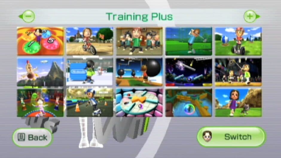 Wii Fit Plus screenshot 7