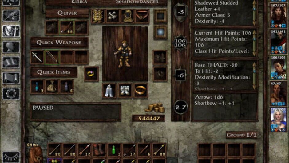 Icewind Dale screenshot 2