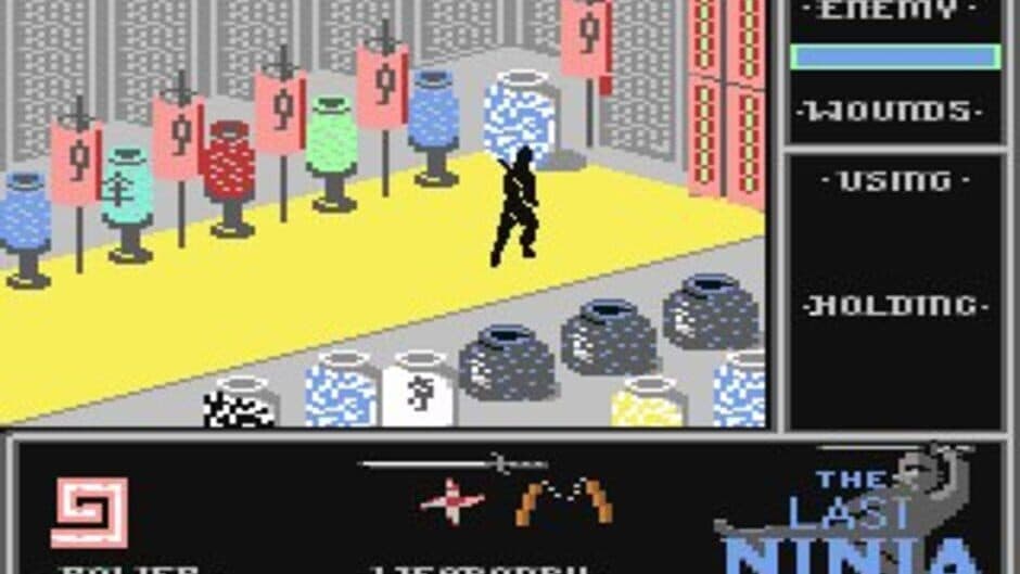The Last Ninja screenshot 7