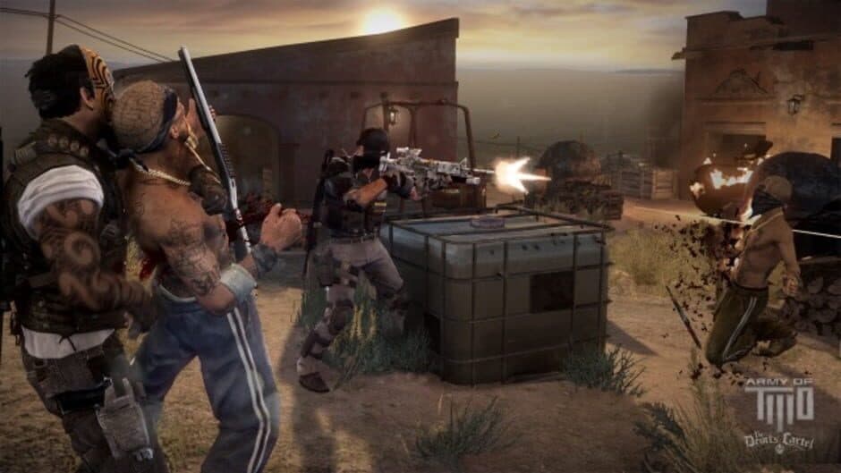 Army of Two: The Devil's Cartel screenshot 1