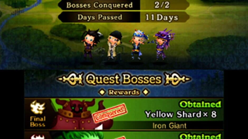 Theatrhythm Final Fantasy: Curtain Call screenshot 4