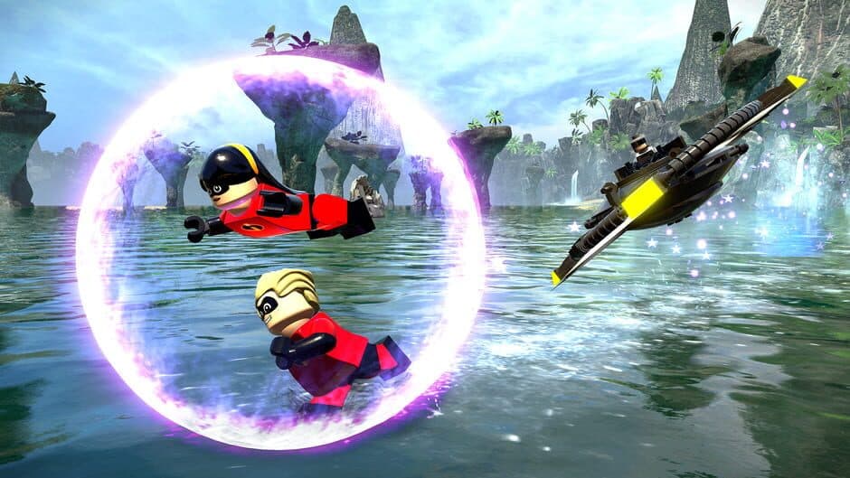 LEGO The Incredibles screenshot 9