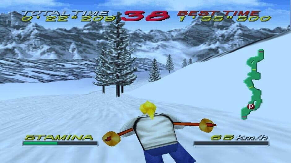 Big Mountain 2000 screenshot 2