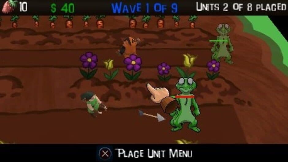 Defenders of the Mystic Garden screenshot 3