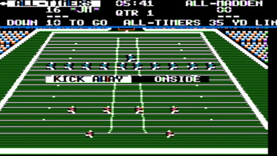 John Madden Football screenshot 2