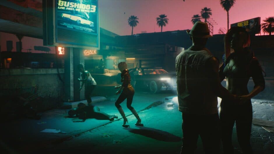 Cyberpunk 2077 screenshot 5
