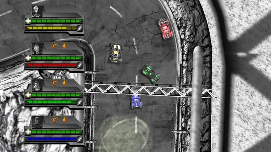 Monochrome Racing screenshot 4
