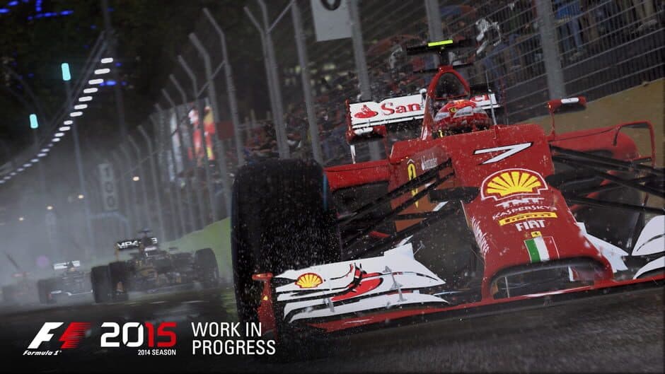 F1 2015 screenshot 1