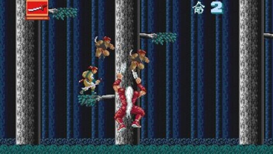 Ninja Spirit screenshot 5