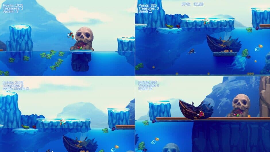 Aqua Lungers screenshot 4