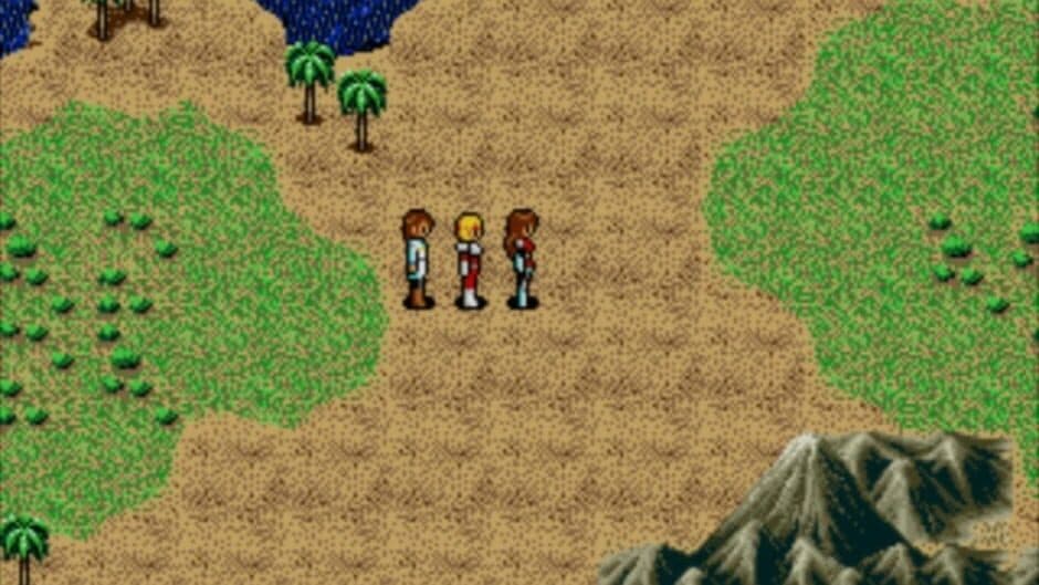 Phantasy Star IV: The End of the Millennium screenshot 2