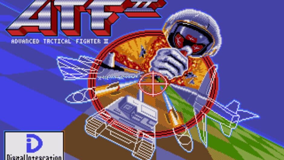 Advanced Tactical Fighter II screenshot 1