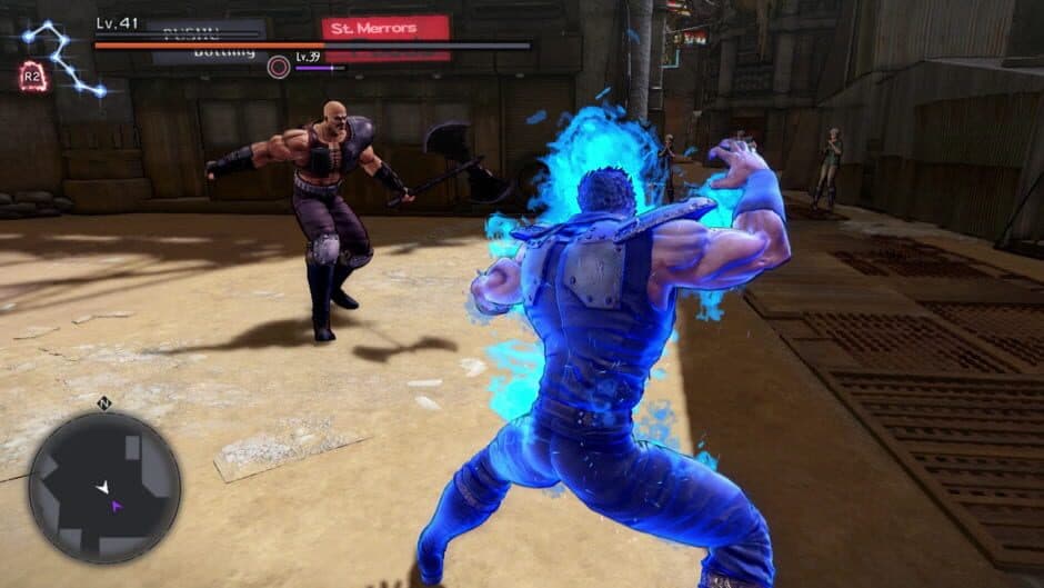 Fist of the North Star: Lost Paradise screenshot 6