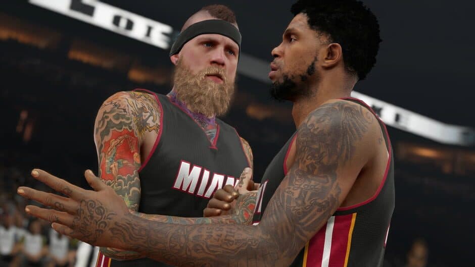 NBA 2K15 screenshot 2