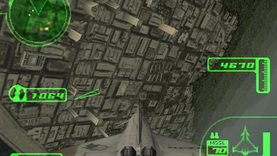 Ace Combat 3: Electrosphere screenshot 1