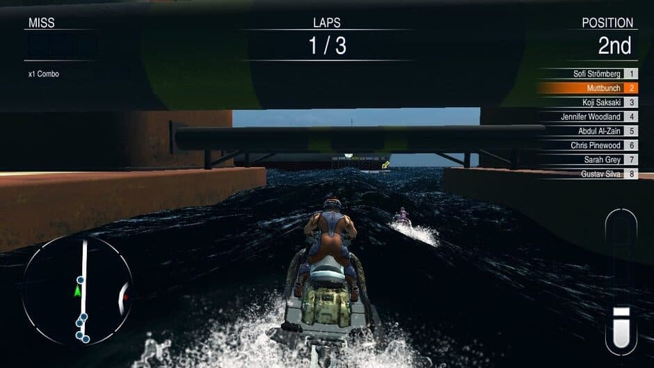 Aqua Moto Racing Utopia screenshot 8