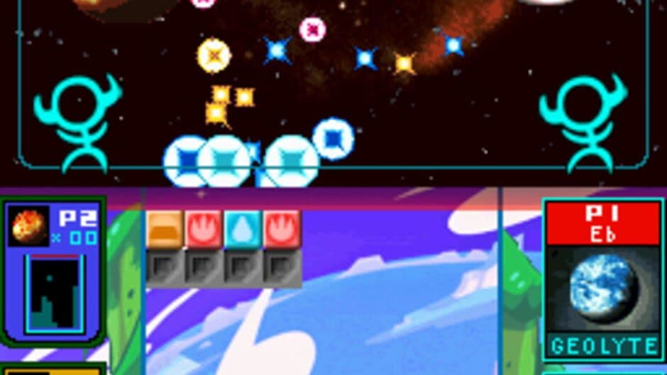 Meteos screenshot 2