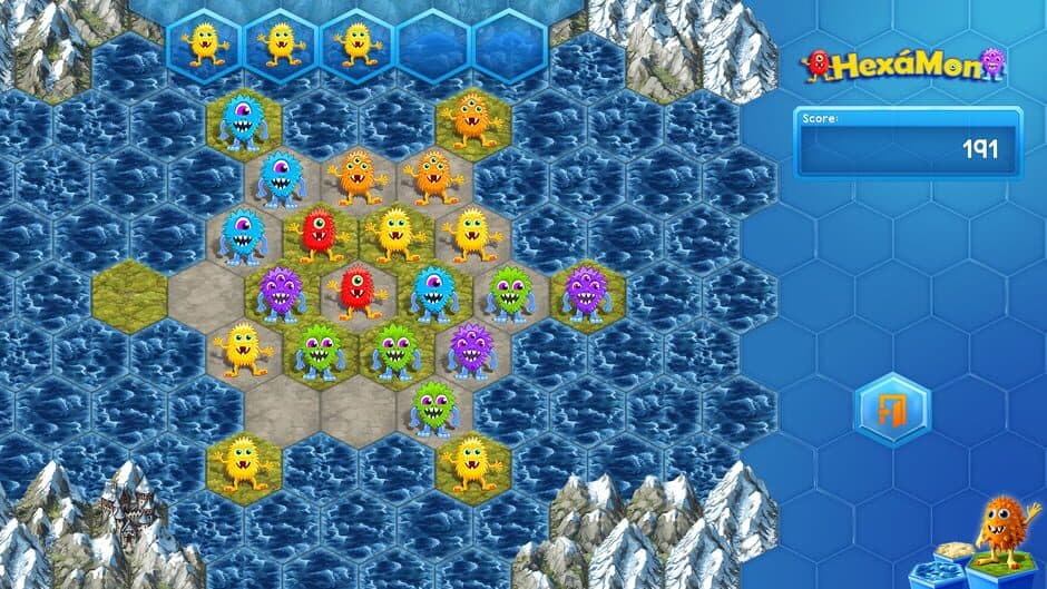 HexaMon screenshot 4