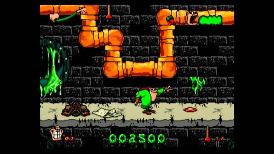 Boogerman: A Pick and Flick Adventure screenshot 3
