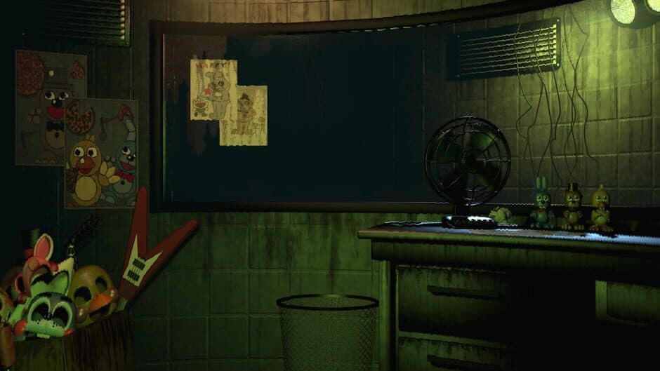 Five Nights at Freddy's 3 screenshot 2