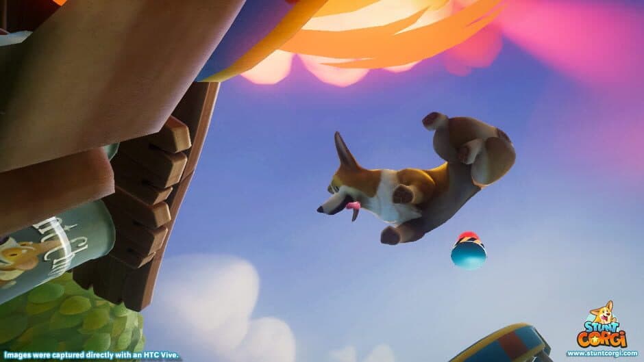 Stunt Corgi screenshot 1