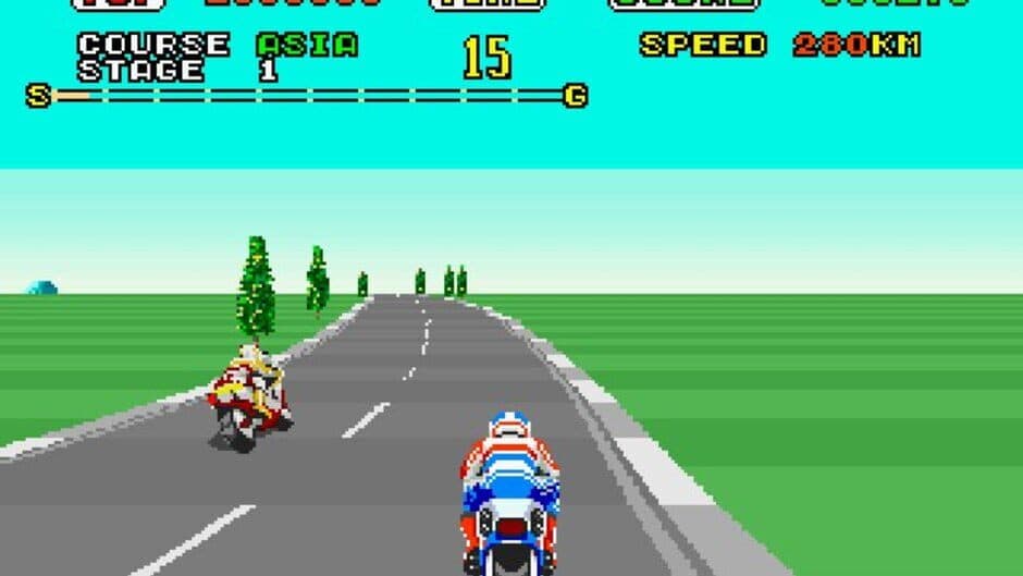 Super Hang-On screenshot 8
