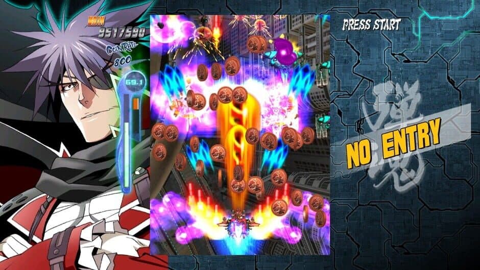 Bullet Soul Infinite Burst screenshot 2