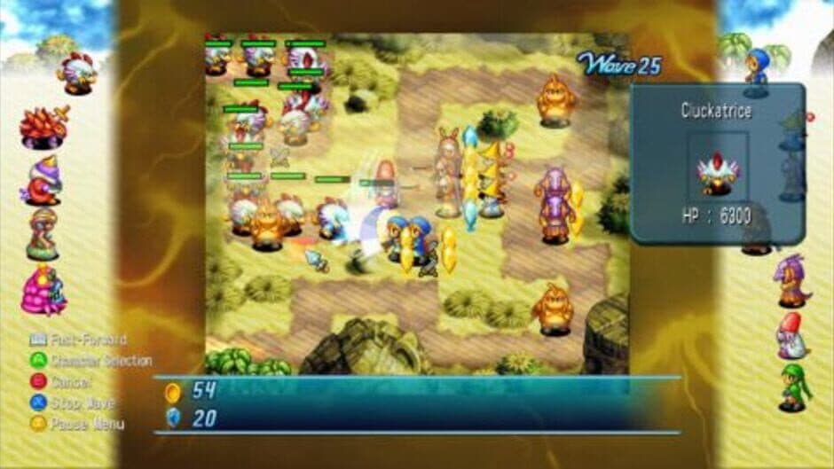 Crystal Defenders screenshot 1